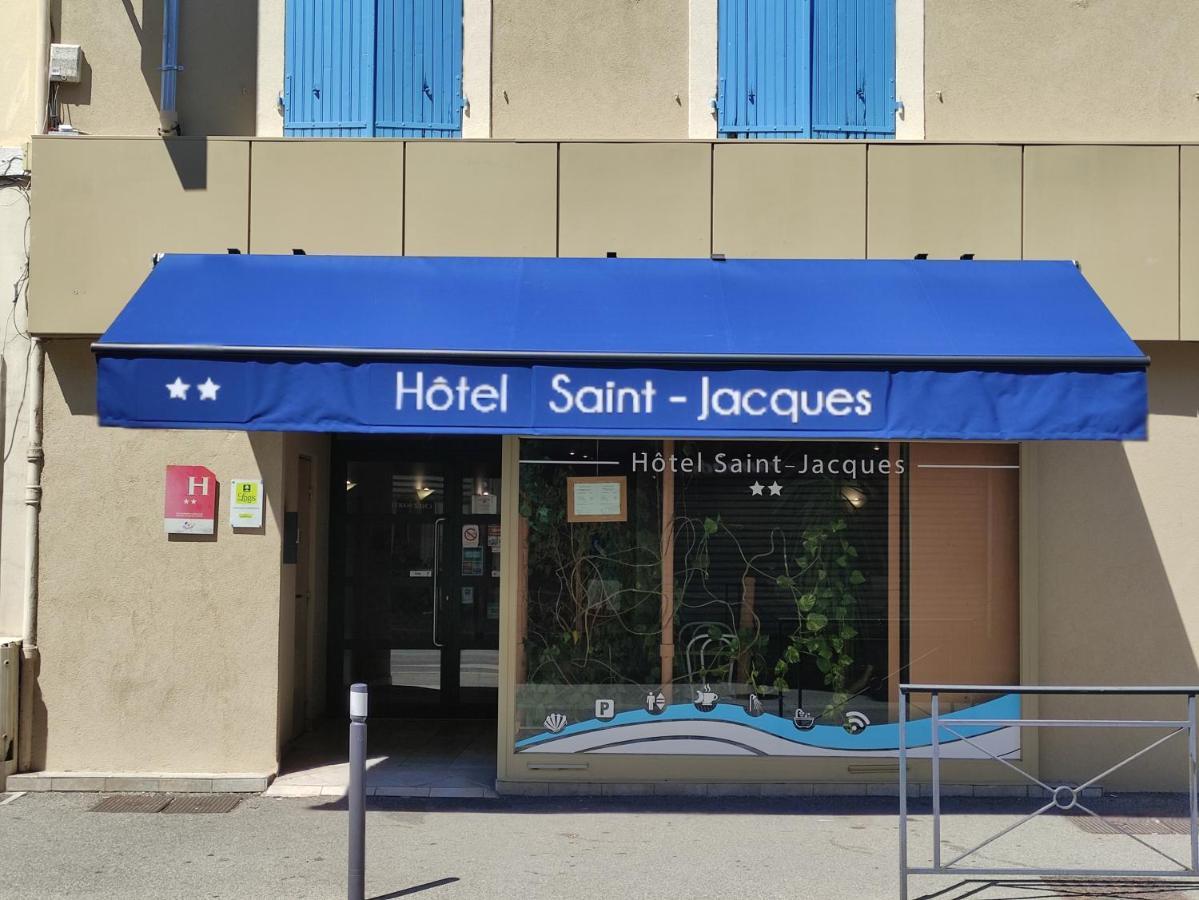 Logis Hotel Saint Jacques Valence  Eksteriør bilde