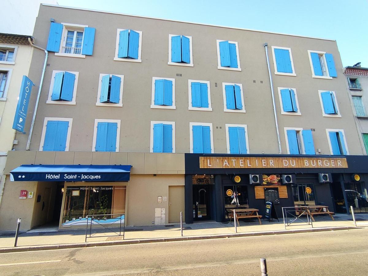 Logis Hotel Saint Jacques Valence  Eksteriør bilde
