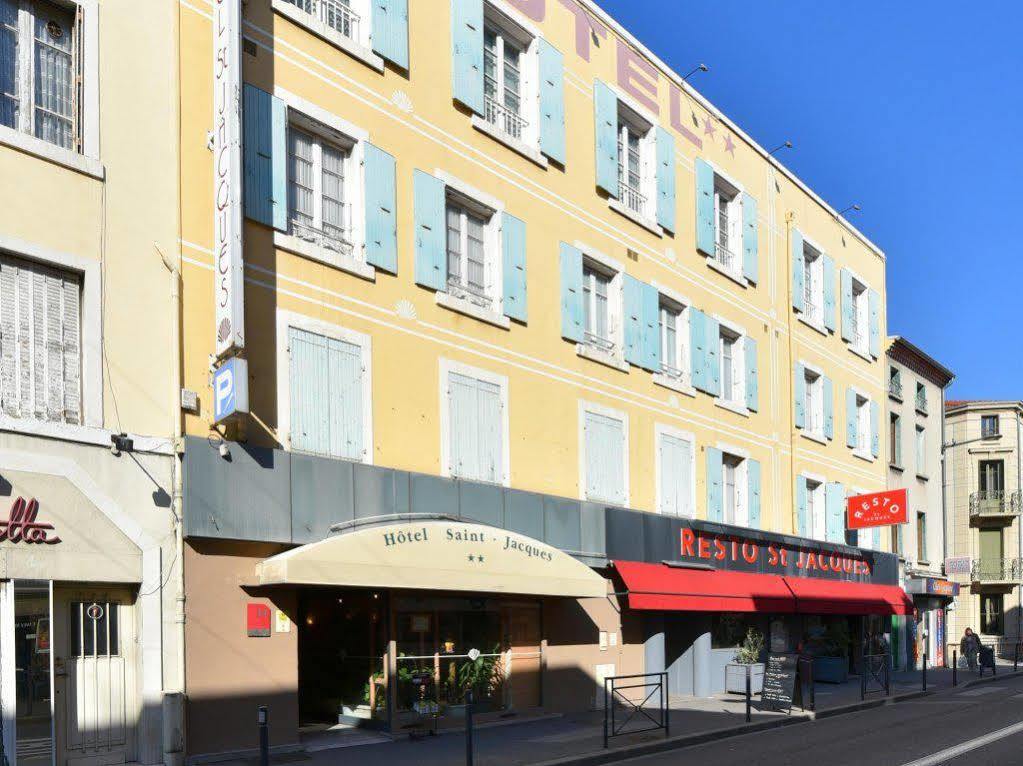 Logis Hotel Saint Jacques Valence  Eksteriør bilde