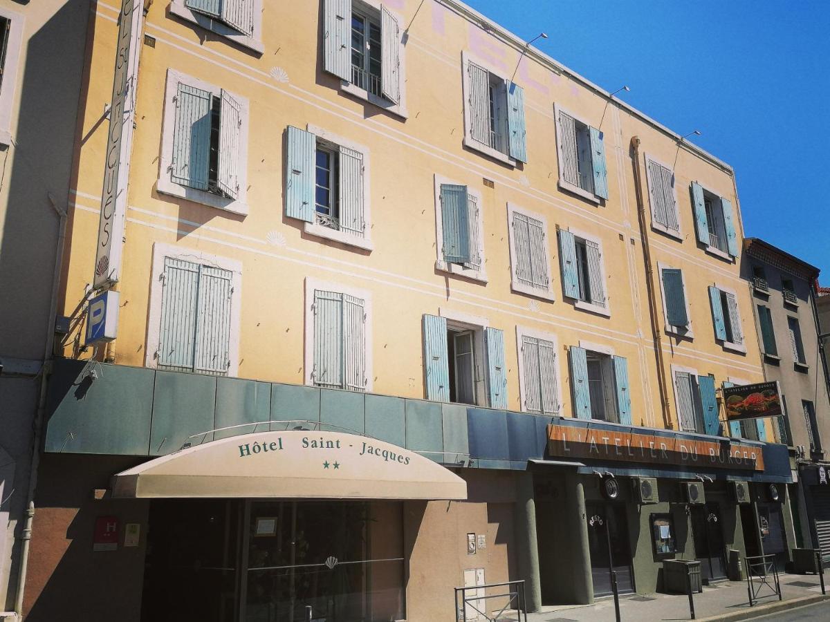 Logis Hotel Saint Jacques Valence  Eksteriør bilde